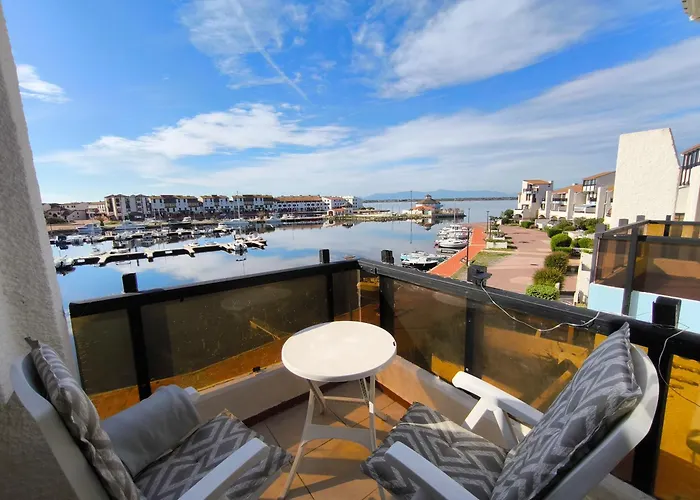 Appartement Port Barcares Vue Marina