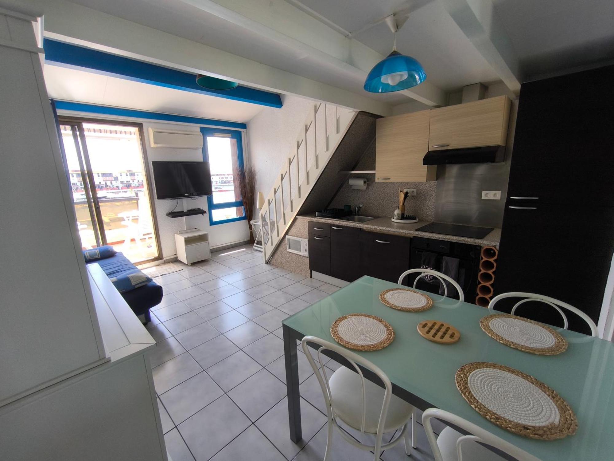 Apartment Port Barcares Vue Marina Le Barcares