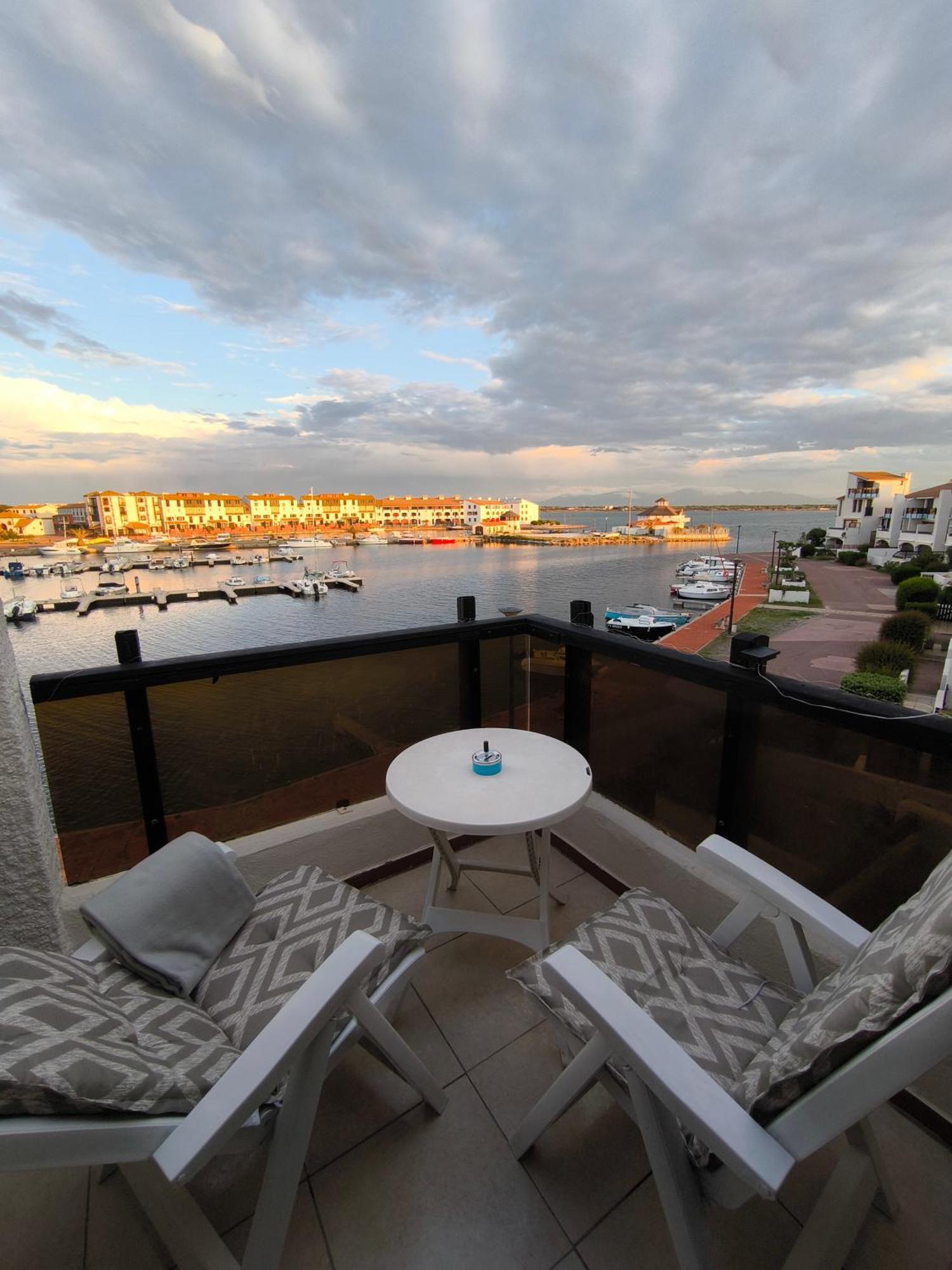 Port Barcares Vue Marina