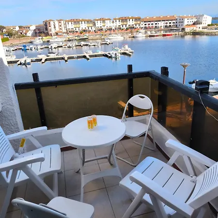 Appartement Port Barcares Vue Marina Le Barcarès Extérieur photo