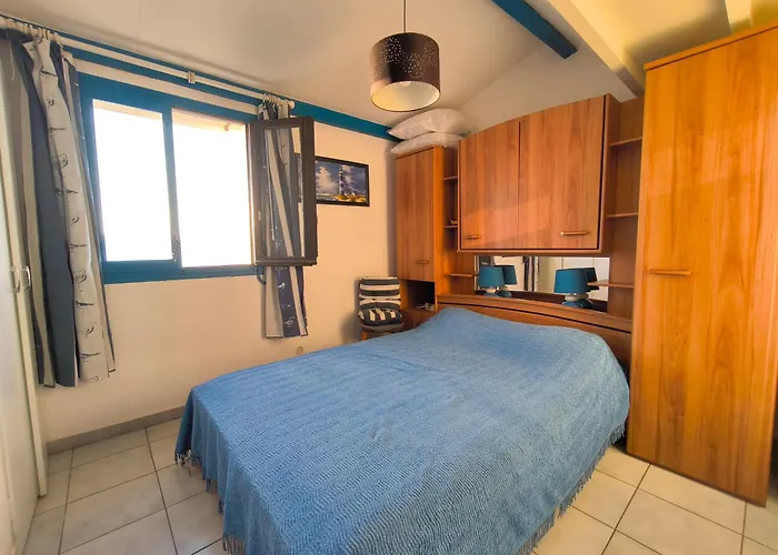 Appartement Port Barcares Vue Marina