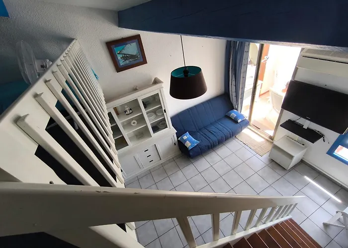 Appartement Port Barcares Vue Marina
