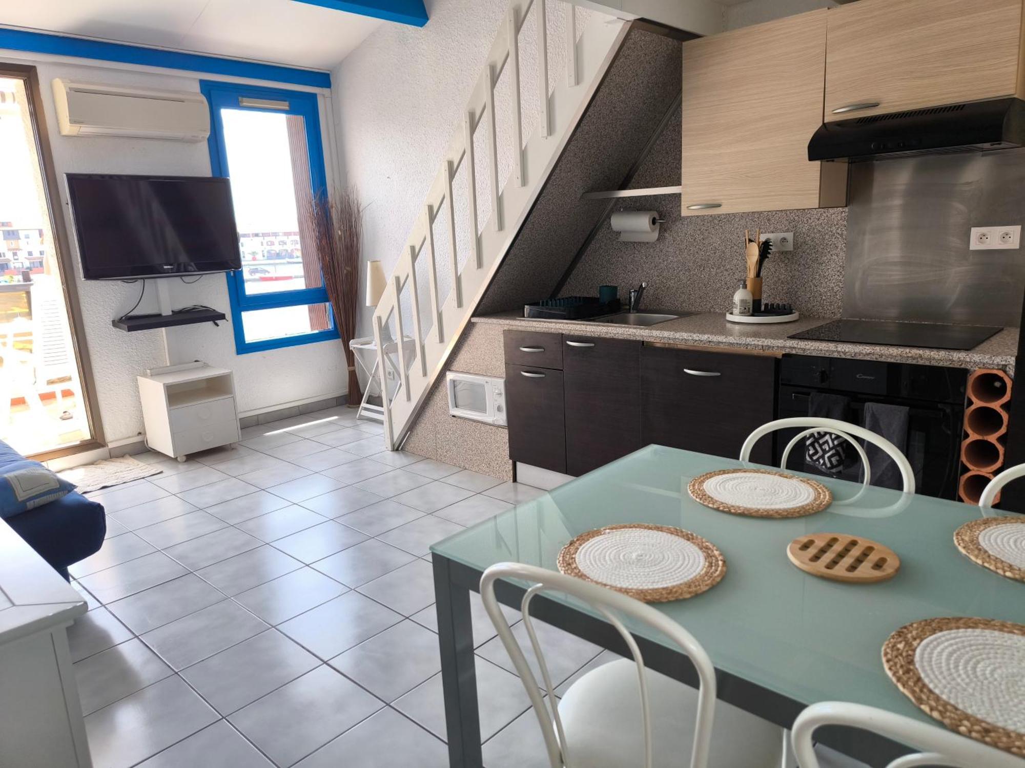 Port Barcares Vue Marina Apartment